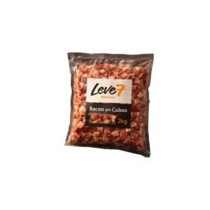 Bacon em cubos