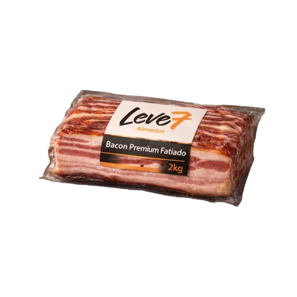 Bacon premium fatiado