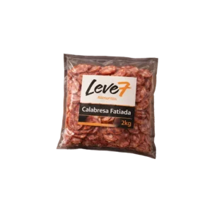 Calabresa fatiada