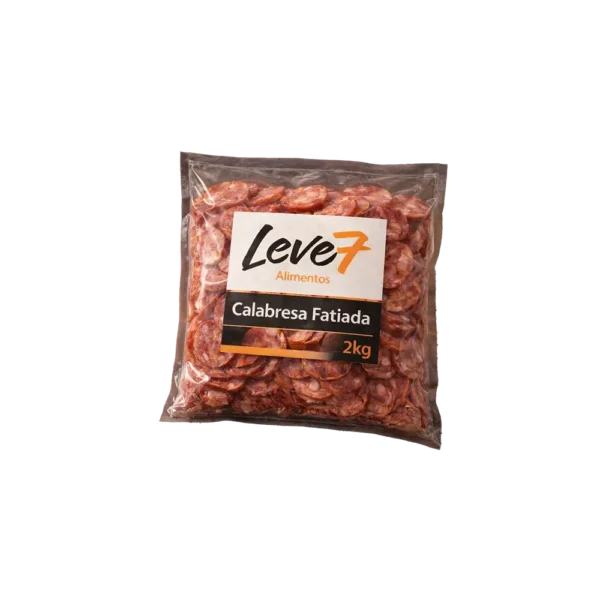 Calabresa fatiada