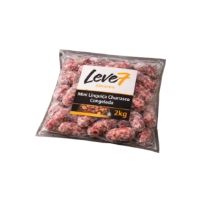 Mini linguica churrasco congelada