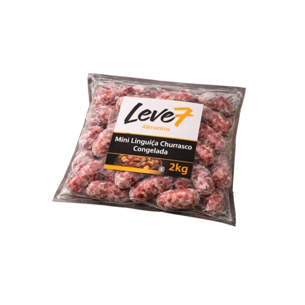 Mini linguica churrasco congelada
