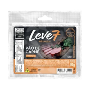 Pão de Carne Fatiado 150g