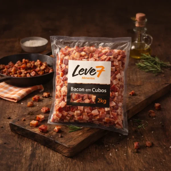 bacon em cubos 1