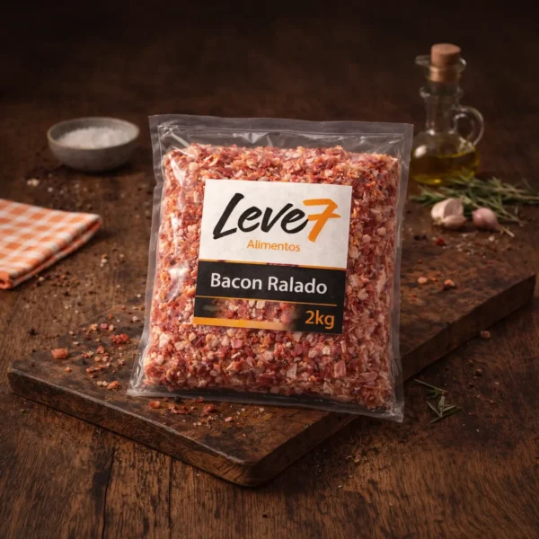bacon ralado